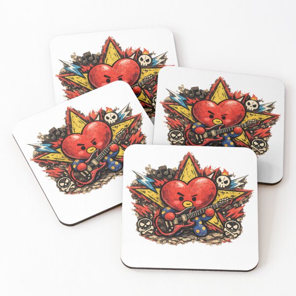 Item preview, BT21 Tata Bts — Cute BT21 Sticker designed and sold by Crazy-universe.