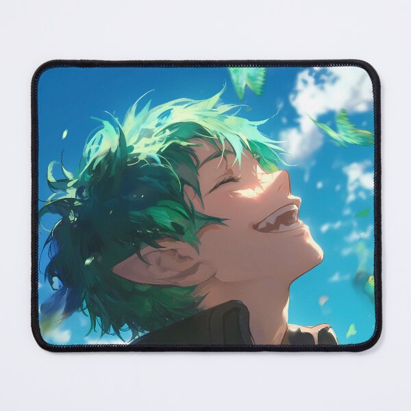 Item preview, Amaimon Blue Exorcist Sky Butterflies Joyful Smile designed and sold by PMartistStudio.