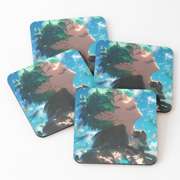 Item preview, Amaimon Blue Exorcist Sky Butterflies Joyful Smile designed and sold by PMartistStudio.