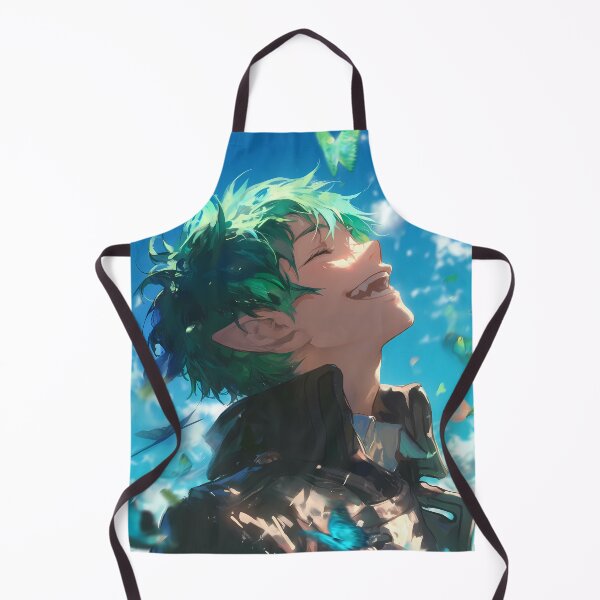 Item preview, Amaimon Blue Exorcist Sky Butterflies Joyful Smile designed and sold by PMartistStudio.