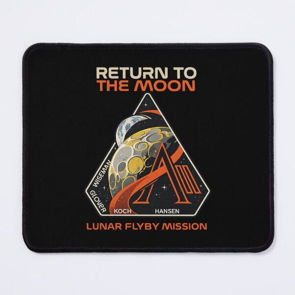 Item preview, Vintage Artemis II Return to the Moon Mission  designed and sold by first-shirt ⭐ ⭐ ⭐ ⭐ ⭐.