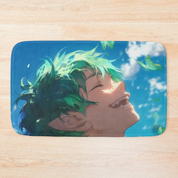 Item preview, Amaimon Blue Exorcist Sky Butterflies Joyful Smile designed and sold by PMartistStudio.