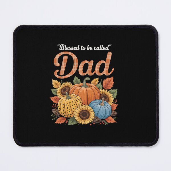Item preview, Blessed to Be Called Dad Pumpkin Thanksgiving designed and sold by Rrettgison.