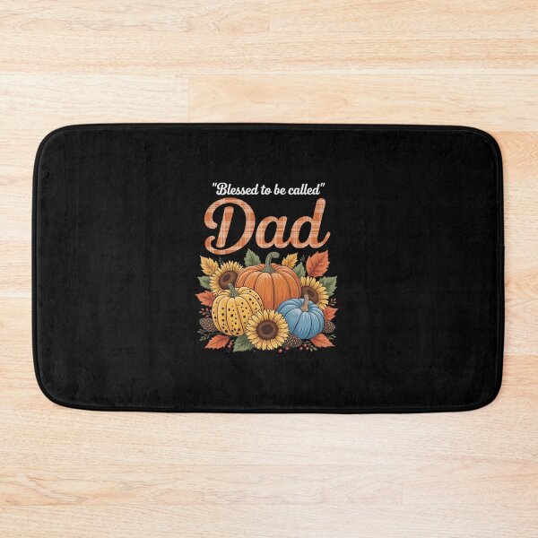 Item preview, Blessed to Be Called Dad Pumpkin Thanksgiving designed and sold by Rrettgison.