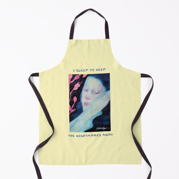 Item preview, "I Sleep To Keep The Nightmares Away" designed and sold by Chilli_Paints.