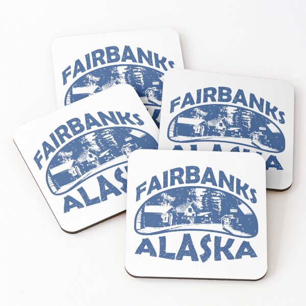 Item preview, Fairbanks Alaska  designed and sold by ArtNoveltee.