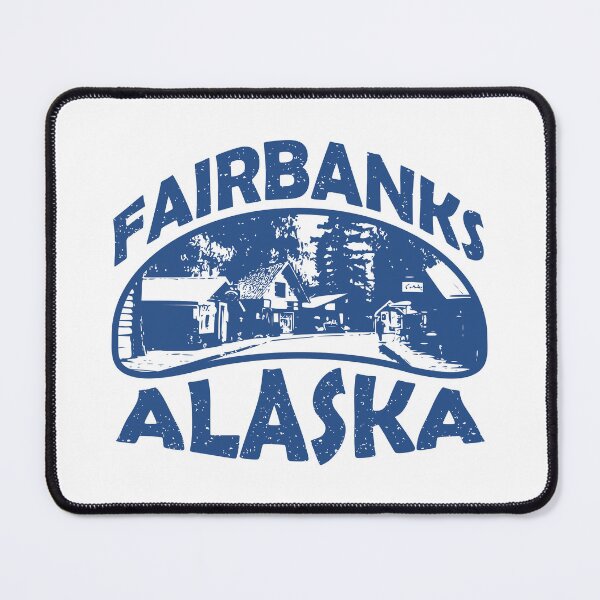 Item preview, Fairbanks Alaska designed and sold by ArtNoveltee.