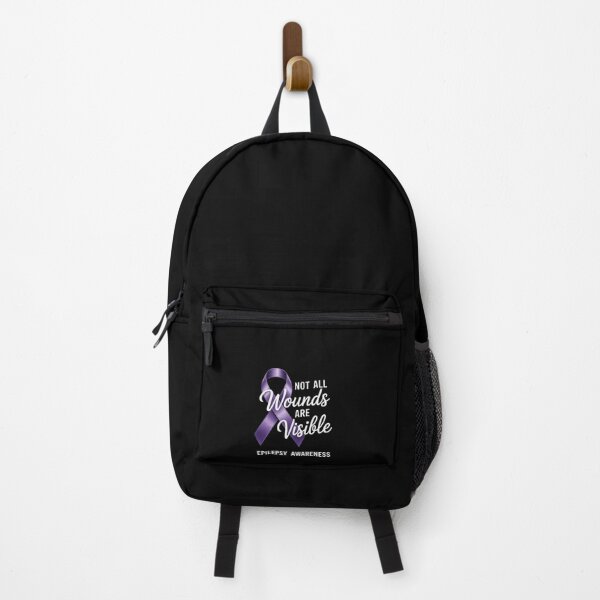 Item preview, Not All Wounds are Visible Epilepsy Support Advocacy designed and sold by Rrettgison.