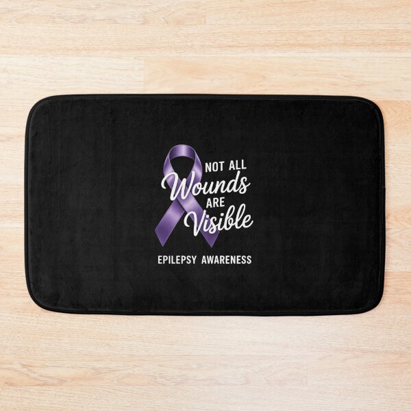 Item preview, Not All Wounds are Visible Epilepsy Support Advocacy designed and sold by Rrettgison.