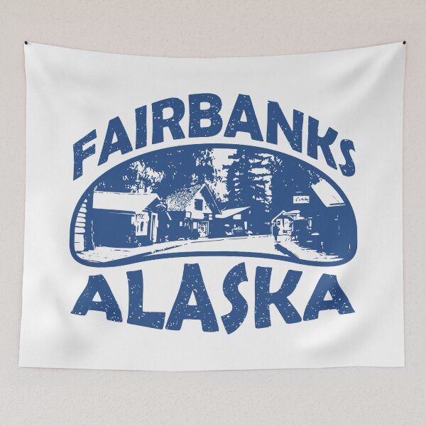 Item preview, Fairbanks Alaska  designed and sold by ArtNoveltee.