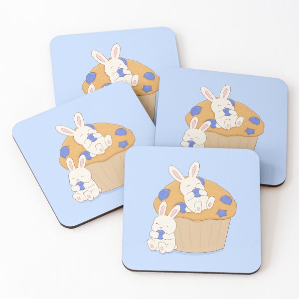 Item preview, Blueberry Muffin Bunnies designed and sold by Meg's Sketchbook.