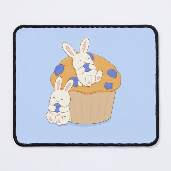 Item preview, Blueberry Muffin Bunnies designed and sold by Meg's Sketchbook.