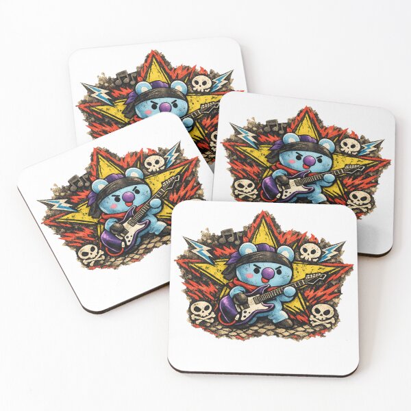 Item preview, BT21 Mang Bts — Cute BT21 Sticker designed and sold by Crazy-universe.