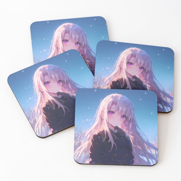 Item preview, Illyasviel Von Einzbern Fate Stay Night Winter Snowfall Serenity designed and sold by PMartistStudio.