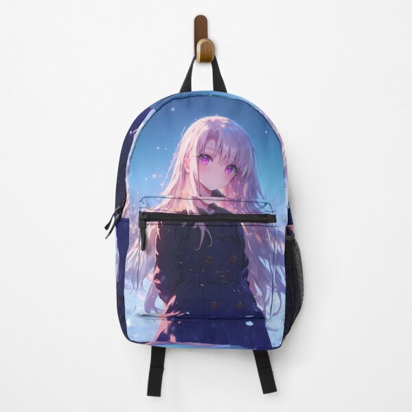 Item preview, Illyasviel Von Einzbern Fate Stay Night Winter Snowfall Serenity designed and sold by PMartistStudio.