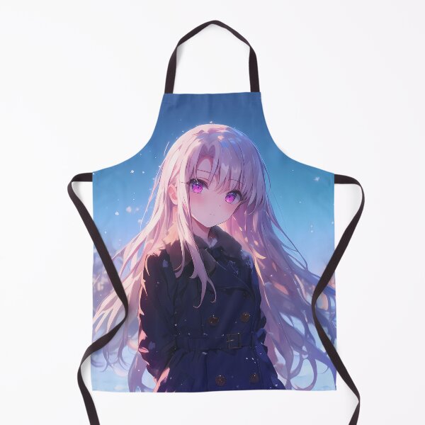Item preview, Illyasviel Von Einzbern Fate Stay Night Winter Snowfall Serenity designed and sold by PMartistStudio.