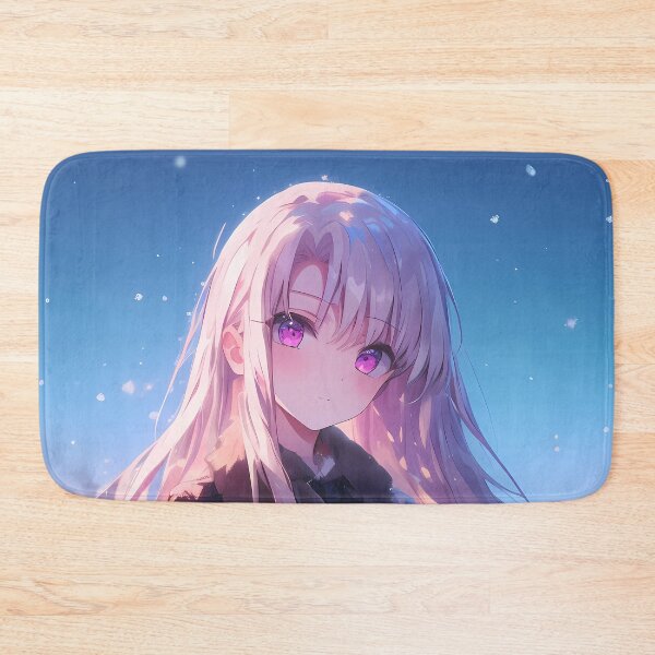 Item preview, Illyasviel Von Einzbern Fate Stay Night Winter Snowfall Serenity designed and sold by PMartistStudio.