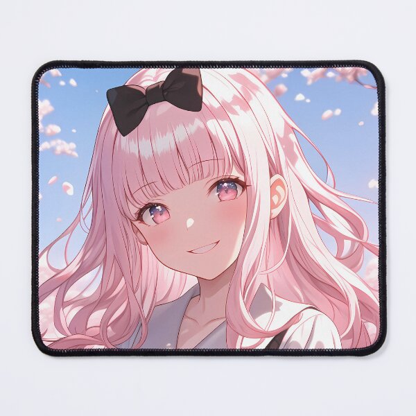 Item preview, Chika Fujiwara Kaguya Sama Love Is War Cherry Blossom Spring Smile designed and sold by PMartistStudio.
