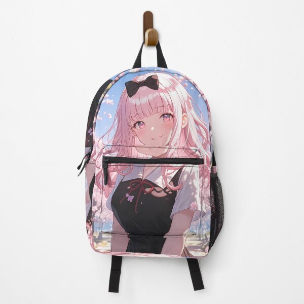 Item preview, Chika Fujiwara Kaguya Sama Love Is War Cherry Blossom Spring Smile designed and sold by PMartistStudio.