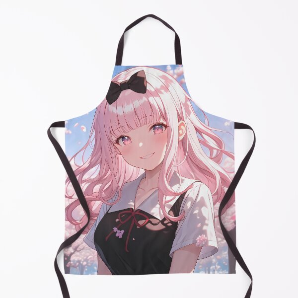 Item preview, Chika Fujiwara Kaguya Sama Love Is War Cherry Blossom Spring Smile designed and sold by PMartistStudio.