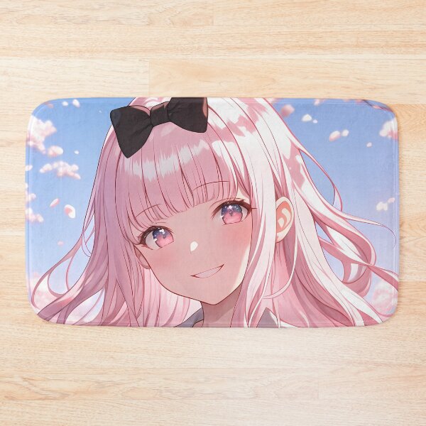 Item preview, Chika Fujiwara Kaguya Sama Love Is War Cherry Blossom Spring Smile designed and sold by PMartistStudio.