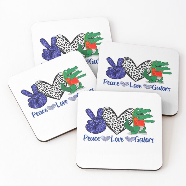 Item preview, Funny Peace Love Gator Cute Costume Animal Lover Alligator designed and sold by alber-garnell.