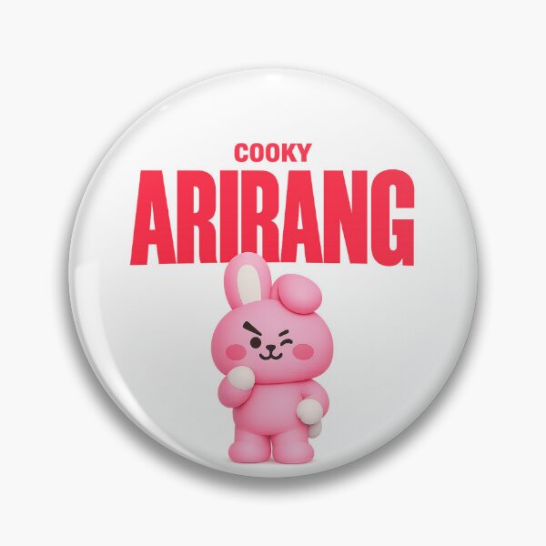 Item preview, BT21 Cooky Arirang Bts — Cute BT21 Sticker designed and sold by Crazy-universe.