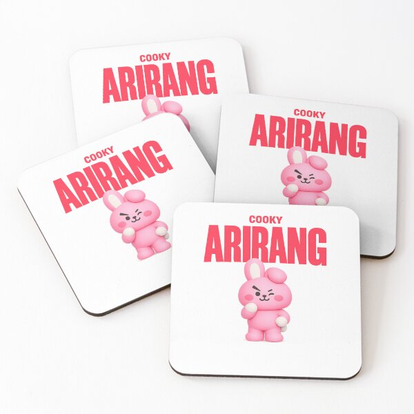 Item preview, BT21 Cooky Arirang Bts — Cute BT21 Sticker designed and sold by Crazy-universe.