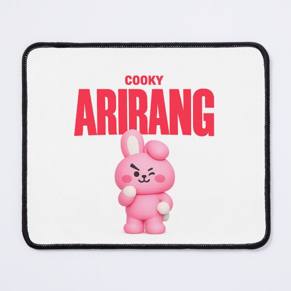Item preview, BT21 Cooky Arirang Bts — Cute BT21 Sticker designed and sold by Crazy-universe.