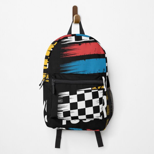 Item preview, US Flag Car Racing designed and sold by consfafaperi.