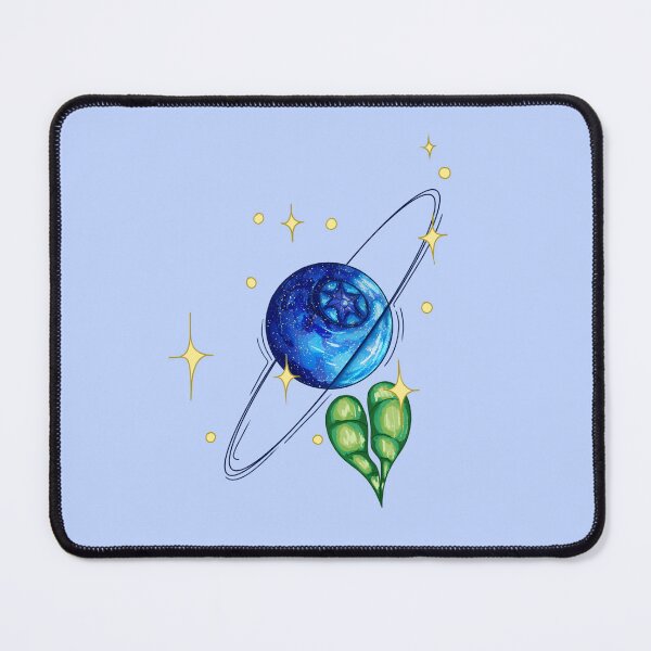 Item preview, Blueberry Planet Saturn Style designed and sold by IvoletDisseny.