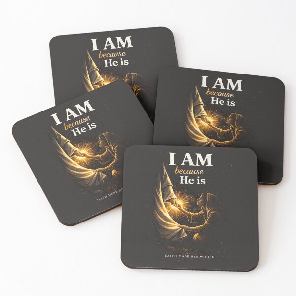 Item preview, I am because He is designed and sold by Christian Tees By VF.