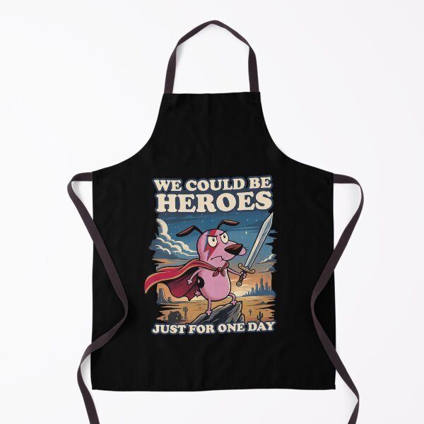 Item preview, Courageous Starman: We Could Be Heroes Retro Mashup designed and sold by Furtivo Vzla.