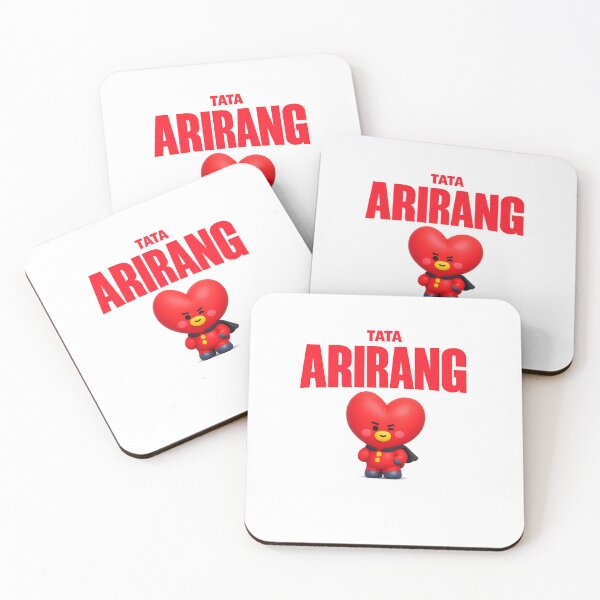Item preview, BT21 Tata Arirang Bts — Cute BT21 Sticker designed and sold by Crazy-universe.