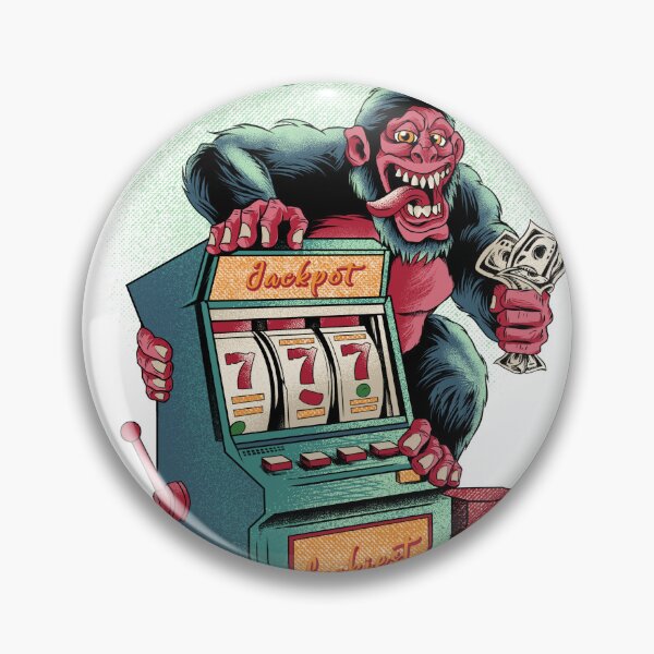 Item preview, Gambling illustration born for the jackpot designed and sold by neonabdrawn.