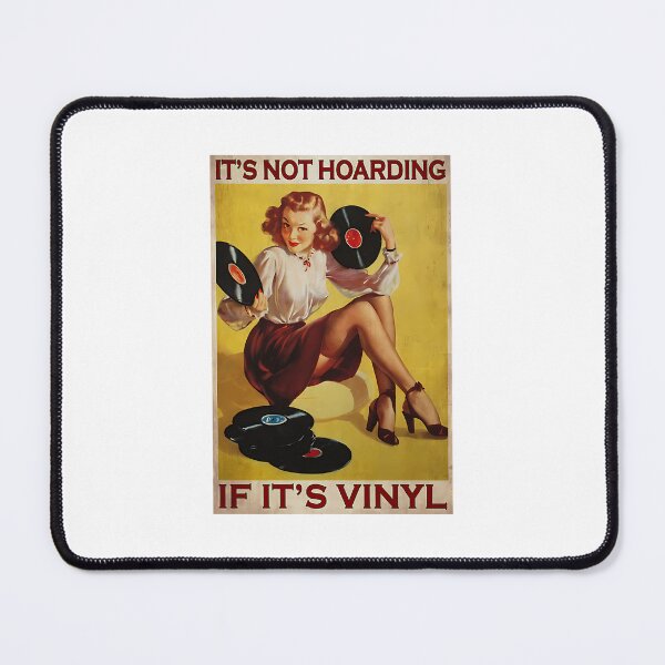 Item preview, It'S Not Hoarding If It'S Vinyl - Gil Elvgren Pinup Music  designed and sold by eKemmerich.