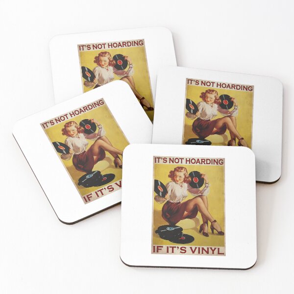 Item preview, It'S Not Hoarding If It'S Vinyl - Gil Elvgren Pinup Music  designed and sold by eKemmerich.