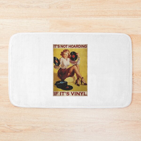 Item preview, It'S Not Hoarding If It'S Vinyl - Gil Elvgren Pinup Music  designed and sold by eKemmerich.
