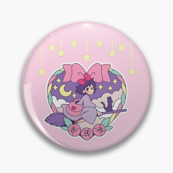 Item preview, Kiki and her cat Jiji designed and sold by JarquinDD.