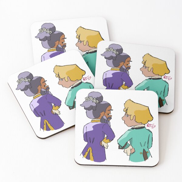 Item preview, stede and his accountant jeff designed and sold by jellyfishionado.