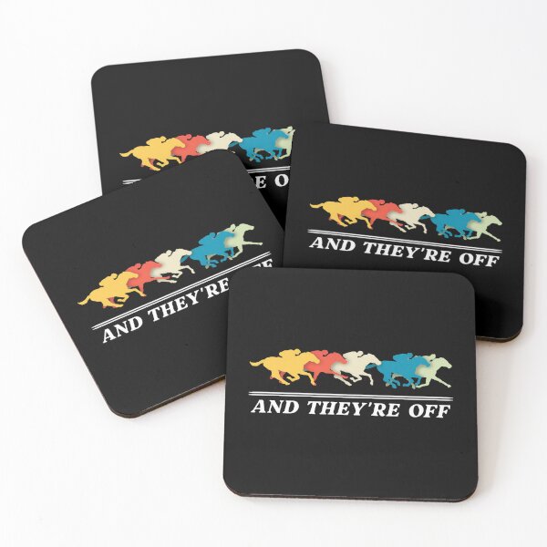 Item preview, and they’re off, horse racing, derby day - kentucky derby 2026 designed and sold by MEMCATDESING.