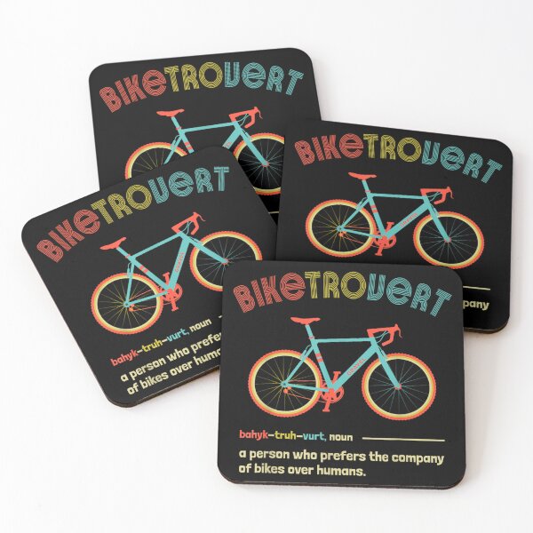 Item preview, Gravel Biking Gravel Bike Biketrovert Funny Cycling designed and sold by goombi-creative.