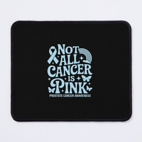 Item preview, Not All Cancer is Pink Blue Ribbon Prostate Cancer Awareness designed and sold by Rrettgison.