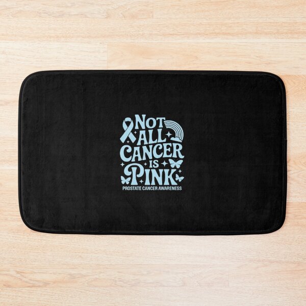 Item preview, Not All Cancer is Pink Blue Ribbon Prostate Cancer Awareness designed and sold by Rrettgison.