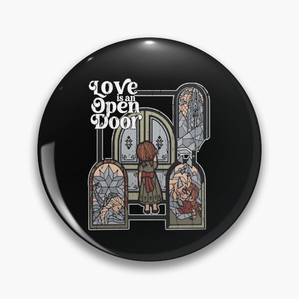 Item preview, Love Is An Open Door designed and sold by Home-Crea-Abode.