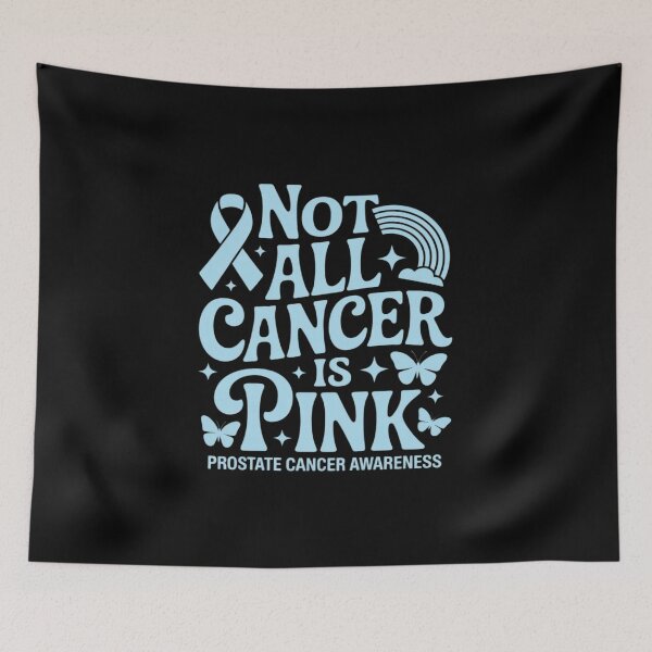 Item preview, Not All Cancer is Pink Blue Ribbon Prostate Cancer Awareness designed and sold by Rrettgison.