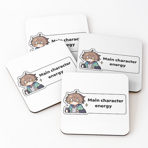 Item preview, Main character energy  designed and sold by MendaciousMina.