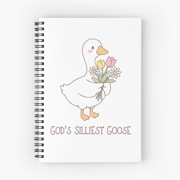 Item preview, God's Silliest Goose designed and sold by Ash Tree Designs.