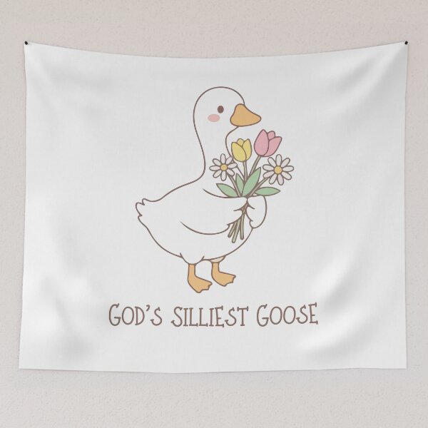 Item preview, God's Silliest Goose designed and sold by Ash Tree Designs.