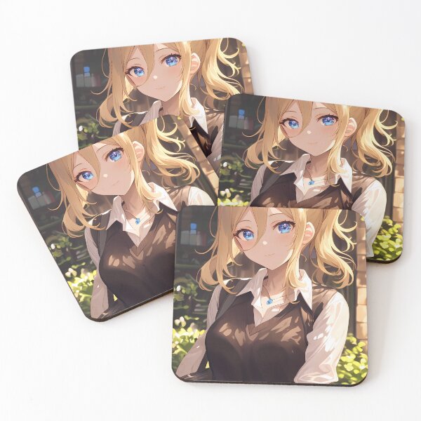 Item preview, Ai Hayasaka Kaguya Sama Love Is War Garden Sunshine Blue Eyes designed and sold by PMartistStudio.